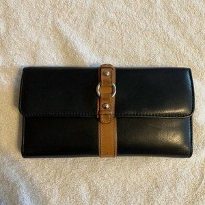 Charter Club Black Leather Wallet